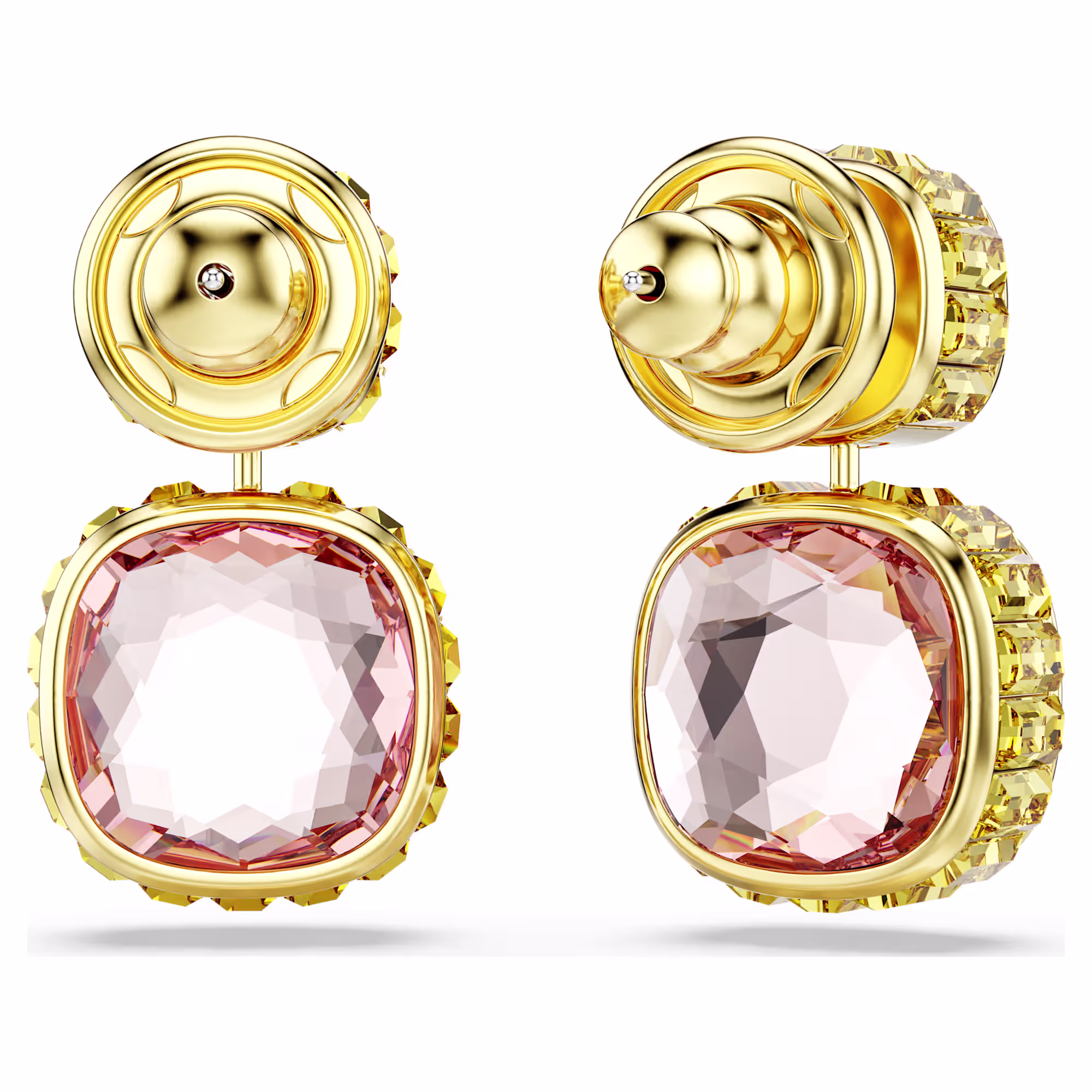 Chroma drop earrings
